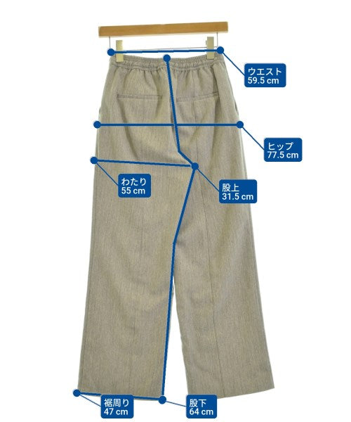 green label relaxing กางเกงขายาว