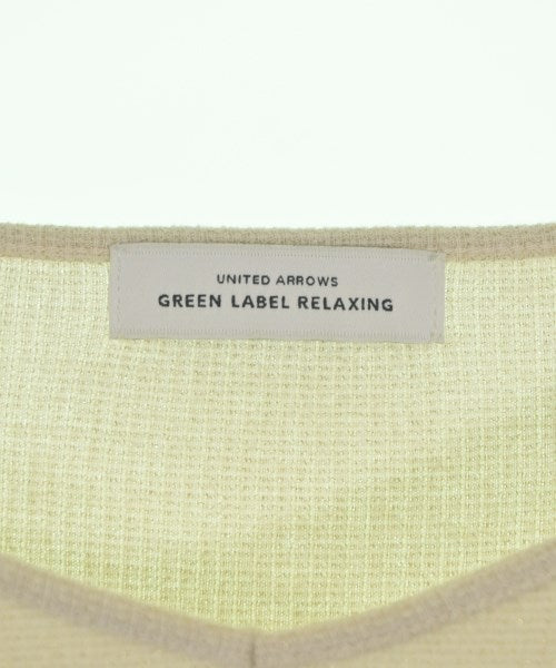 green label relaxing เสื้อยืด/เสื้อท็อปส์