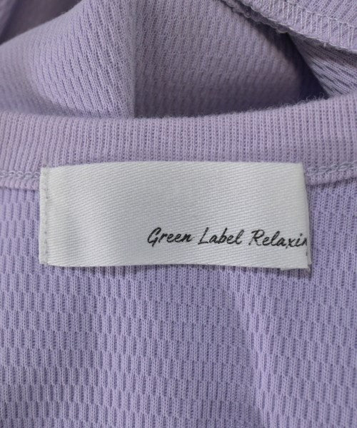 green label relaxing เสื้อยืด/เสื้อท็อปส์