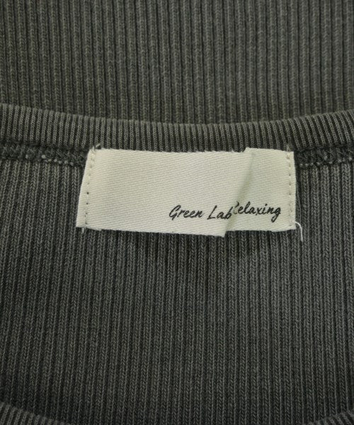green label relaxing เสื้อยืด/เสื้อท็อปส์