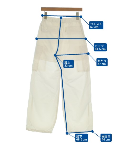 green label relaxing กางเกงมีกระเป๋าข้างกางเกง2-4 กระเป๋า