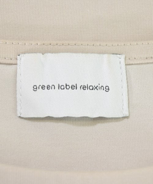 green label relaxing เสื้อยืด/เสื้อท็อปส์