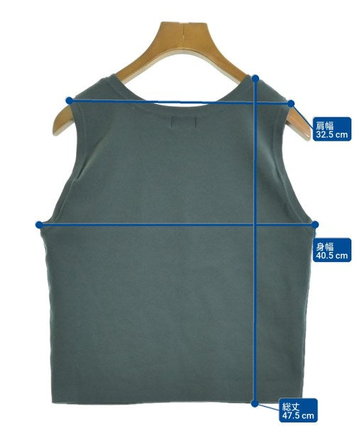 green label relaxing เสื้อแขนกุด