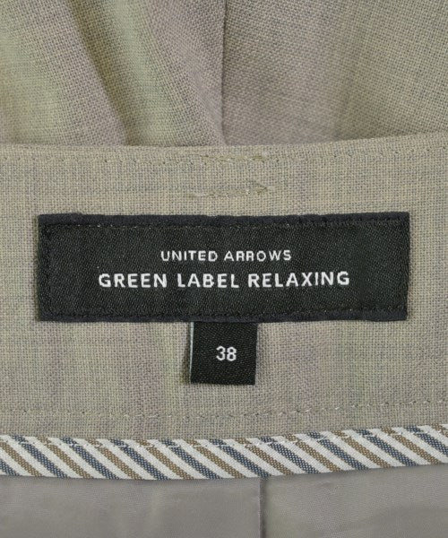 green label relaxing กางเกงขายาว