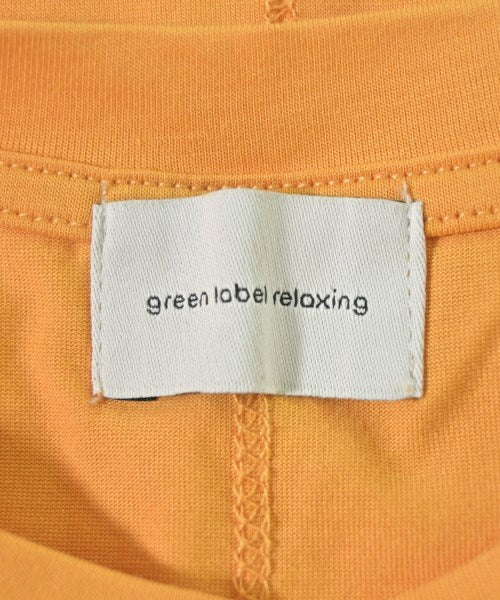 green label relaxing เสื้อยืด/เสื้อท็อปส์