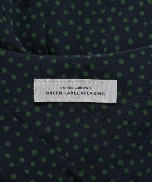 green label relaxing เดรสที่เป็นเสื้อเชิ้ตตัวยาว