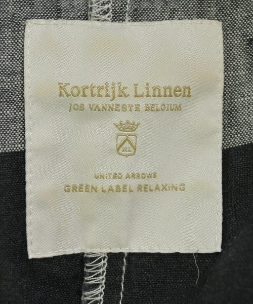 green label relaxing เดรสที่เป็นเสื้อเชิ้ตตัวยาว