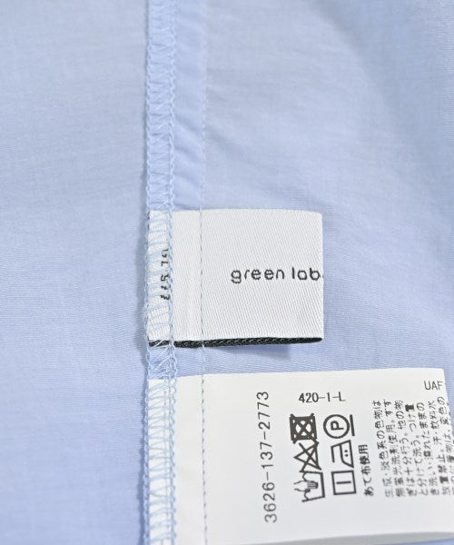 green label relaxing เดรสที่เป็นเสื้อเชิ้ตตัวยาว