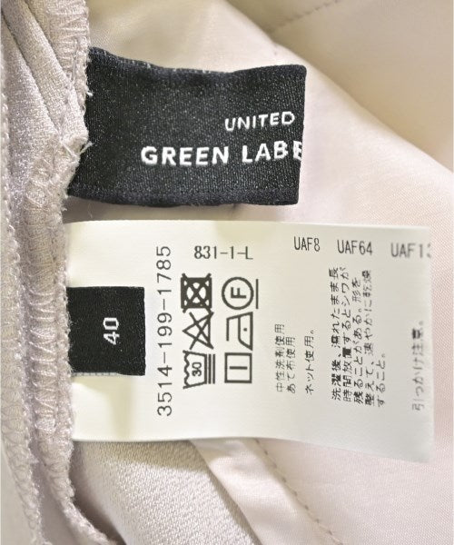green label relaxing กางเกงขายาว