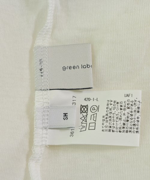 green label relaxing เสื้อยืด/เสื้อท็อปส์