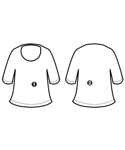 green label relaxing เสื้อสตรี