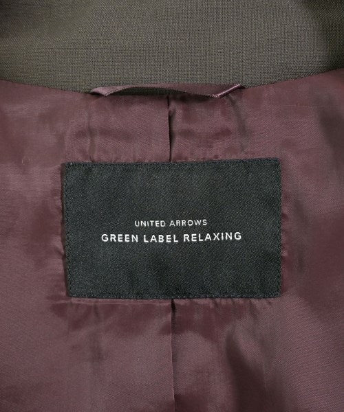green label relaxing แจ็คเก็ตไม่มีปก