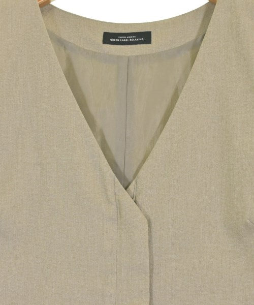 green label relaxing ชุดเอี๊ยม/เสื้อคลุมหลวมๆ/จั๊มสูท
