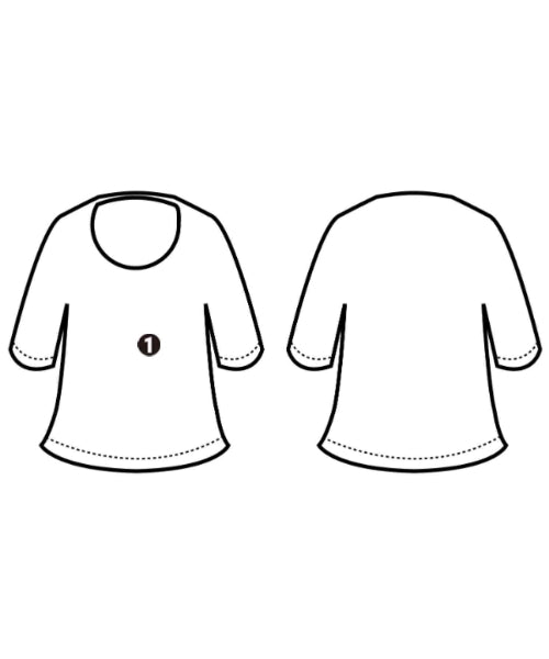 green label relaxing เสื้อสตรี