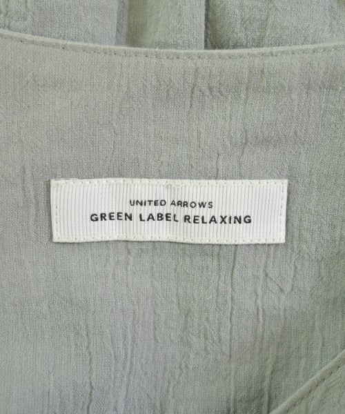 green label relaxing ชุดเดรส