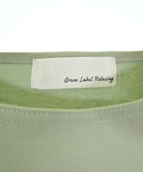 green label relaxing เสื้อยืด/เสื้อท็อปส์