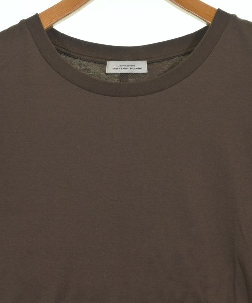 green label relaxing เสื้อยืด/เสื้อท็อปส์