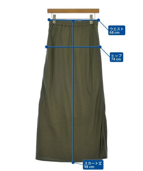 green label relaxing กระโปรงยาว/แม็กซี่ยาว