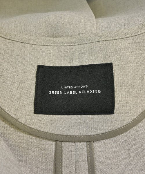 green label relaxing แจ็คเก็ตไม่มีปก