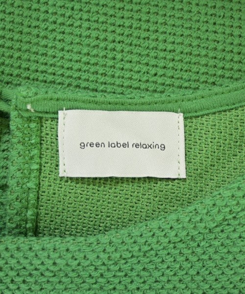 green label relaxing เสื้อยืด/เสื้อท็อปส์