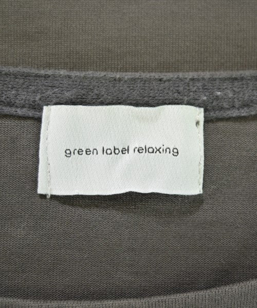 green label relaxing เสื้อยืด/เสื้อท็อปส์