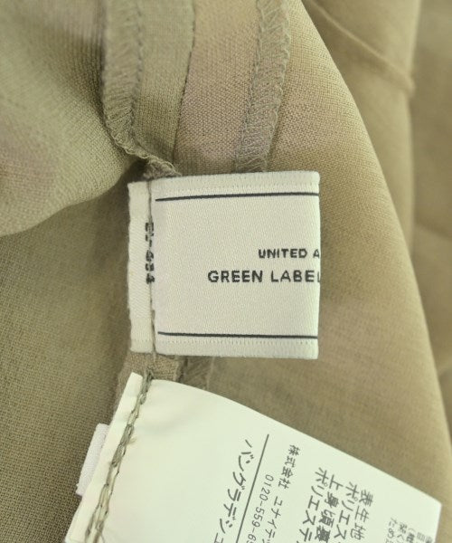 green label relaxing ชุดเอี๊ยม/เสื้อคลุมหลวมๆ/จั๊มสูท