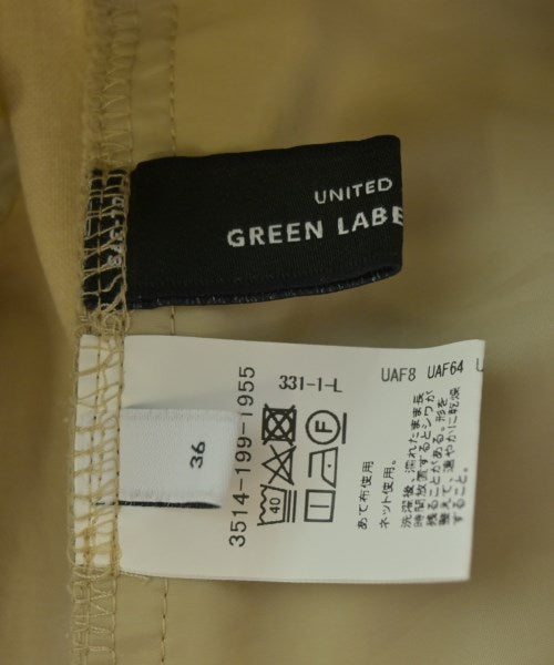 green label relaxing กางเกงขายาว