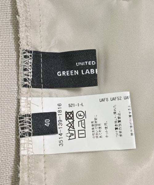 green label relaxing กางเกงขายาว