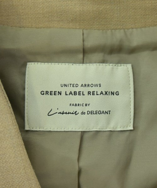 green label relaxing แจ็คเก็ตไม่มีปก