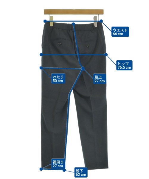 green label relaxing กางเกงขายาว