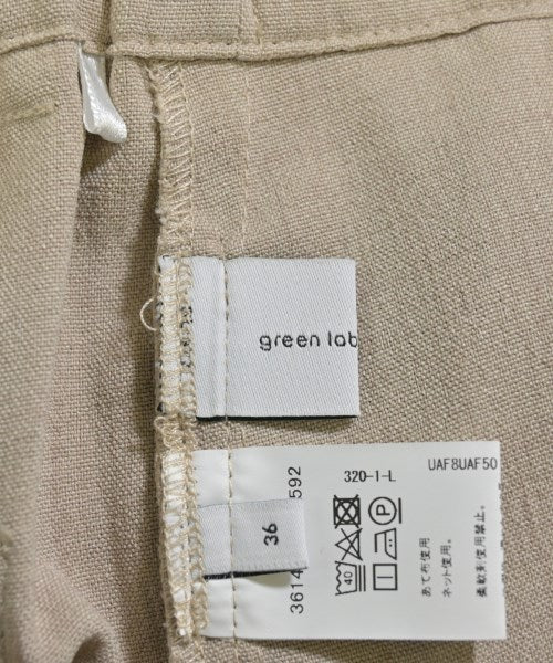 green label relaxing กางเกงขายาว