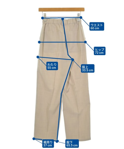 green label relaxing กางเกงขายาว