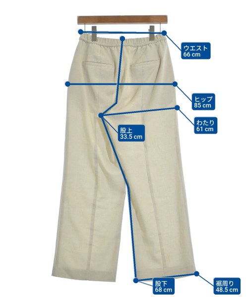 green label relaxing กางเกงขายาว