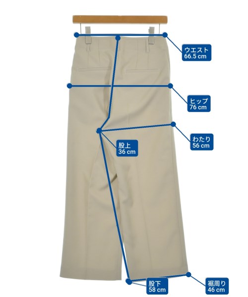 green label relaxing กางเกงขายาว