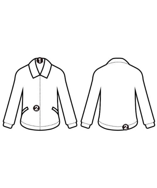 green label relaxing แจ็คเก็ตยีนส์