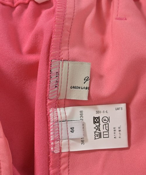 green label relaxing กางเกงขายาว