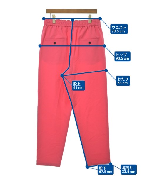 green label relaxing กางเกงขายาว