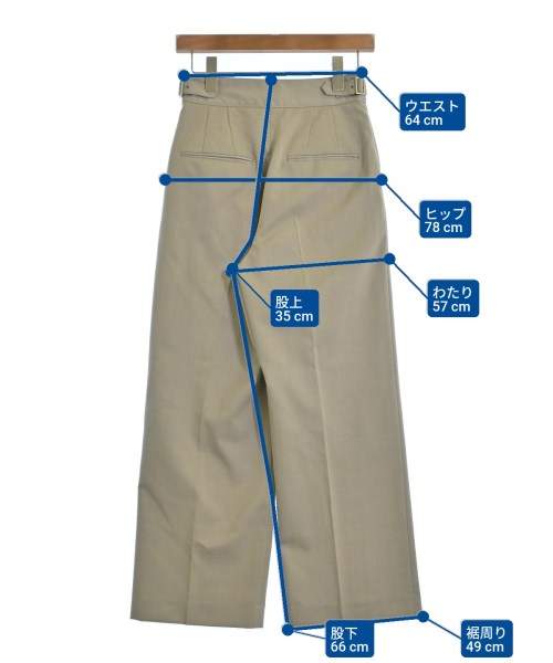 green label relaxing กางเกงขายาว