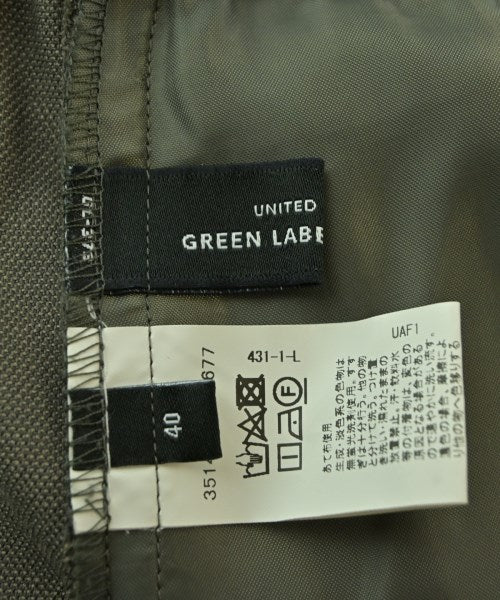 green label relaxing กางเกงขายาว