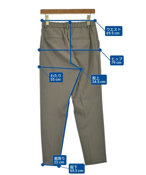 green label relaxing กางเกงขายาว