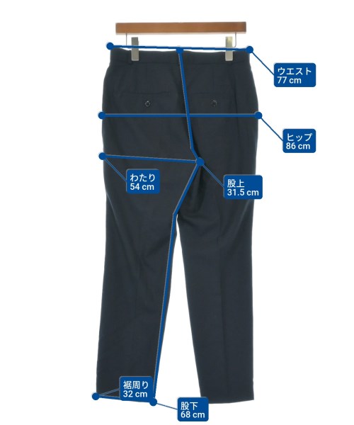 green label relaxing กางเกงขายาว