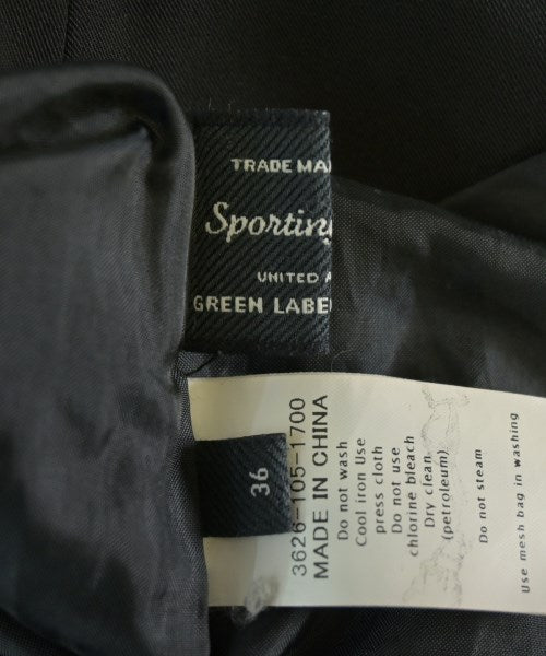 green label relaxing ชุดเอี๊ยม/เสื้อคลุมหลวมๆ/จั๊มสูท