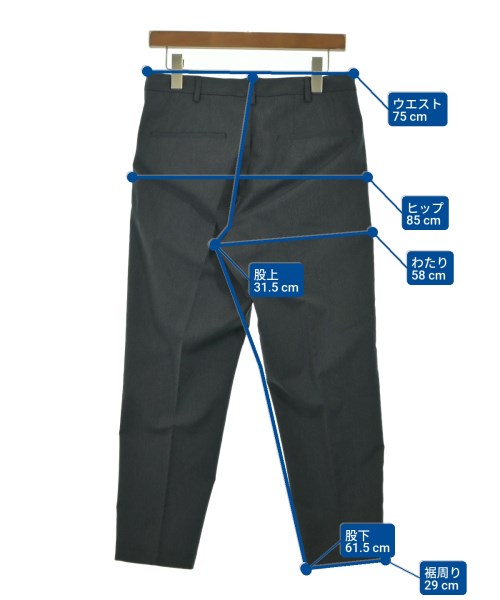 green label relaxing กางเกงขายาว