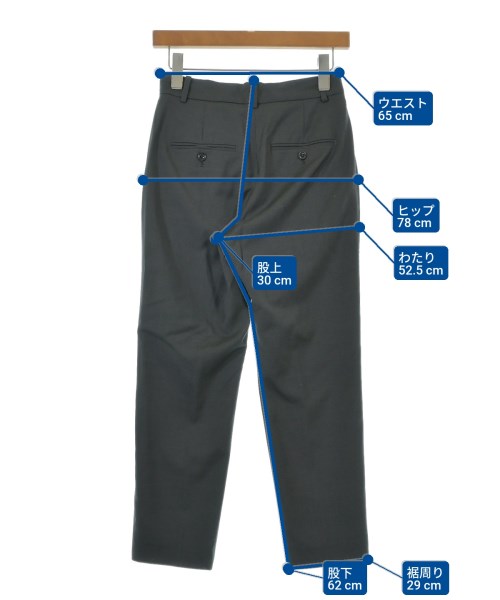 green label relaxing กางเกงขายาว