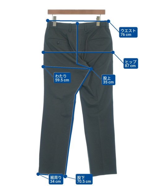 green label relaxing กางเกงขายาว