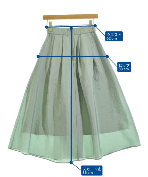 green label relaxing กระโปรงยาว/แม็กซี่ยาว