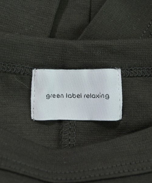 green label relaxing เสื้อยืด/เสื้อท็อปส์