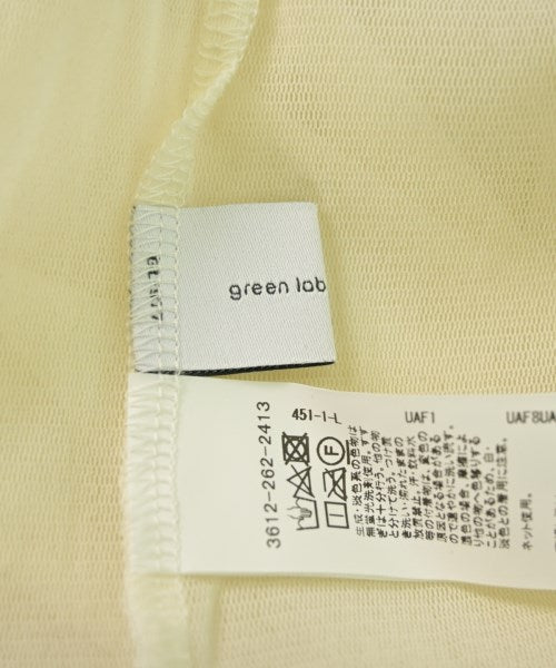 green label relaxing เสื้อยืด/เสื้อท็อปส์