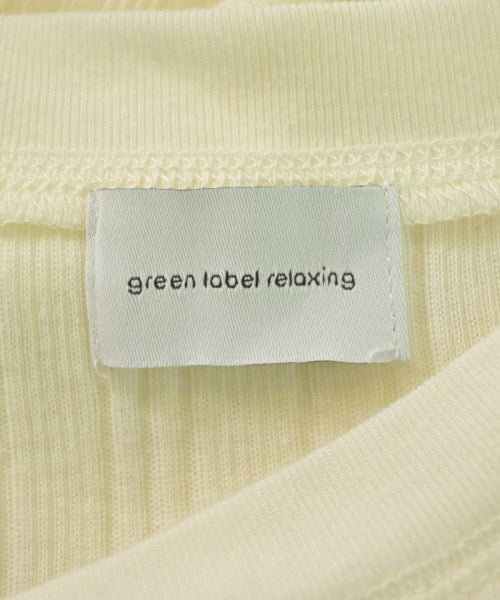 green label relaxing เสื้อยืด/เสื้อท็อปส์