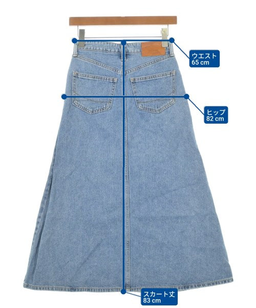 green label relaxing กระโปรงยาว/แม็กซี่ยาว